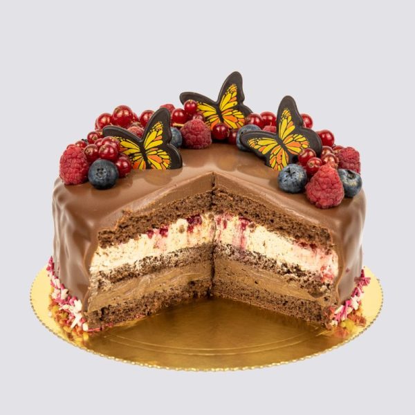 Tort Tiramisucu Fructe De Pădure